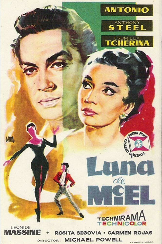 Любовники из Терюэля (1959) постер