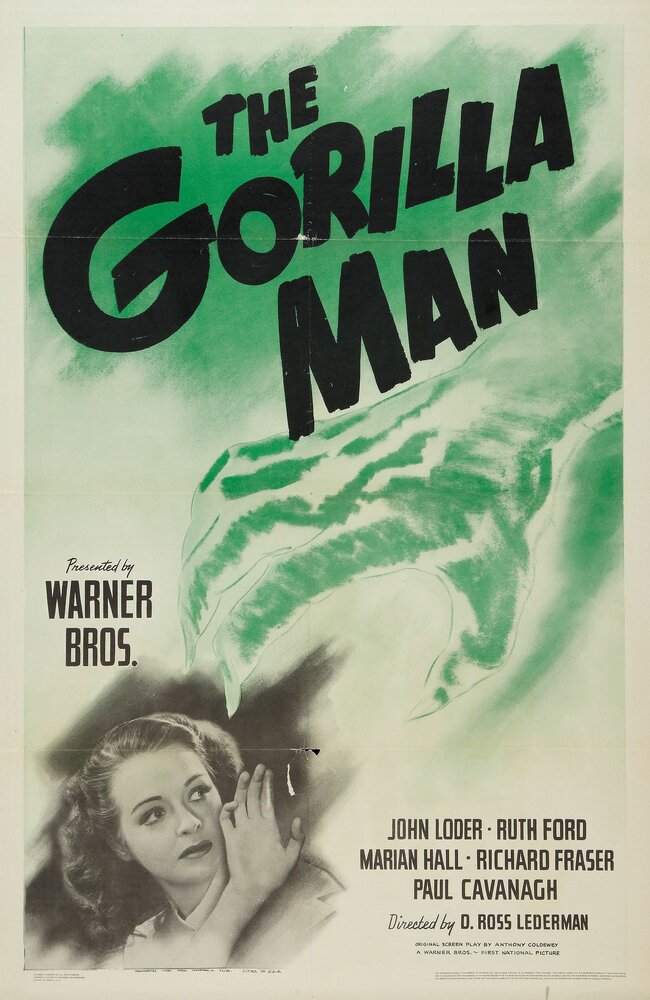 The Gorilla Man (1943) постер