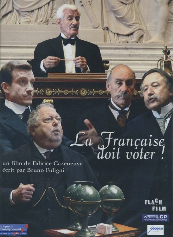 La française doit voter (2007) постер