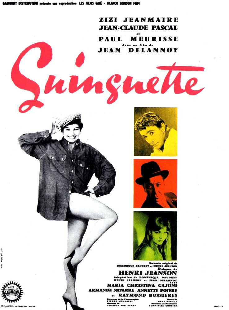 Guinguette (1959) постер