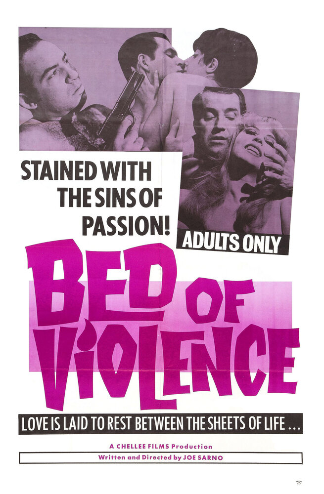 Bed of Violence (1967) постер