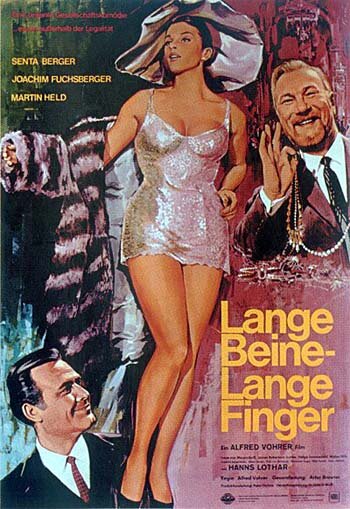 Длинные ноги, длинные пальцы (1966) постер