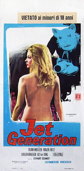 Jet Generation - Wie Mädchen heute Männer lieben (1968) постер