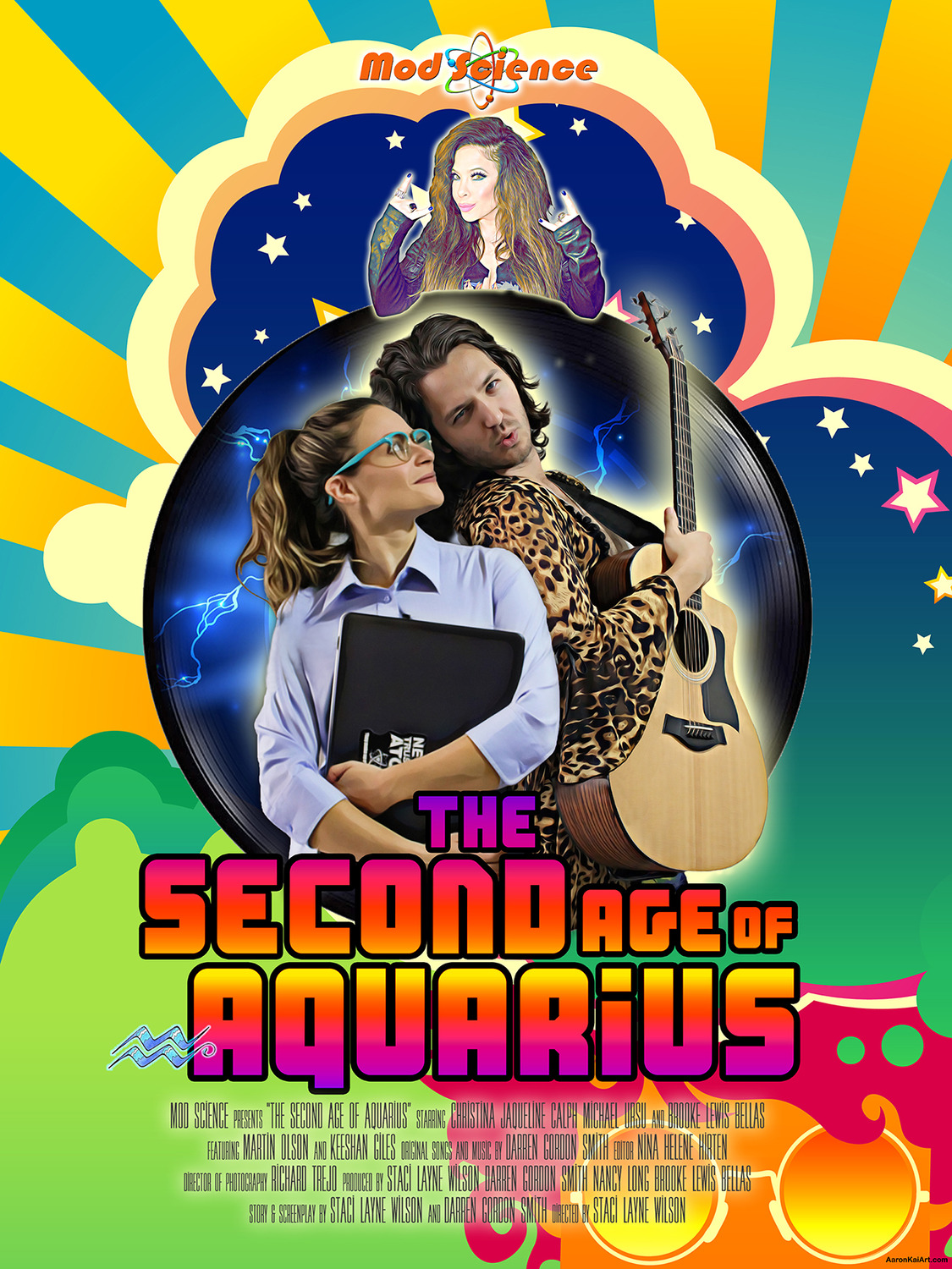 The Second Age of Aquarius (2022) постер