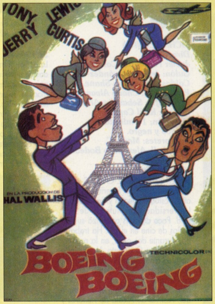 Боинг-Боинг (1965) постер