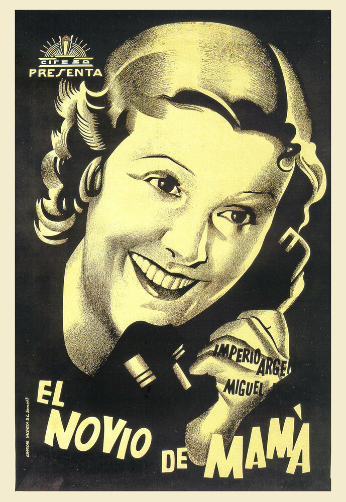 El novio de mamá (1934) постер