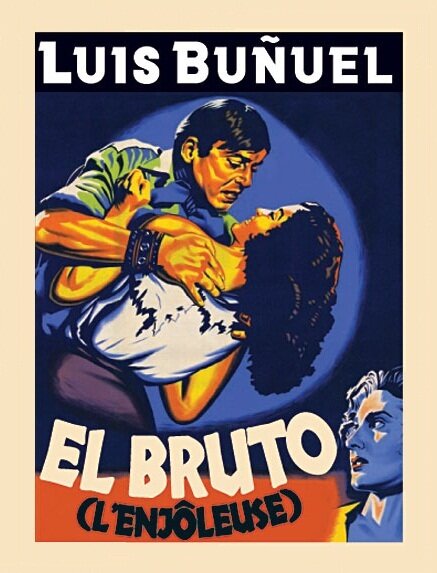 Зверь (1953) постер