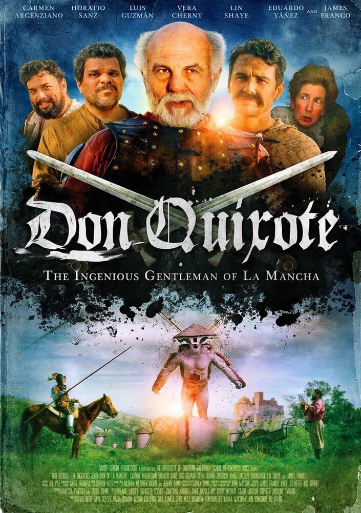 Дон Кихот: Гениальный джентльмен из Ла Манчи (2015) постер