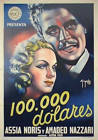 Сто тысяч долларов (1940) постер