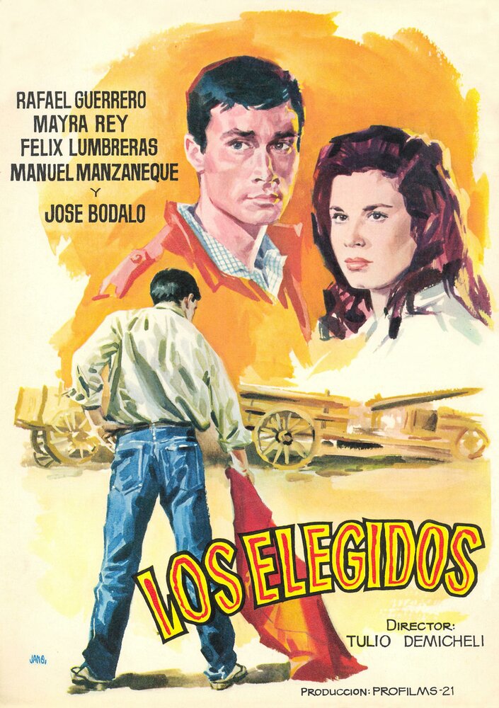 Los elegidos (1964) постер