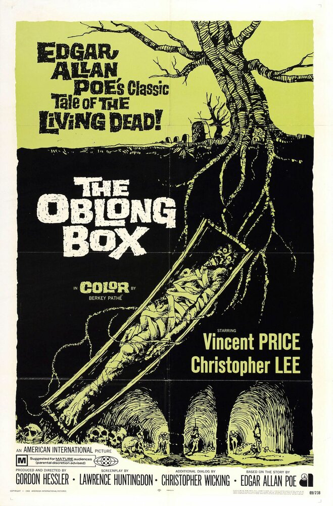 Продолговатый ящик (1969) постер