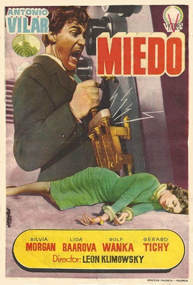 Miedo (1956) постер