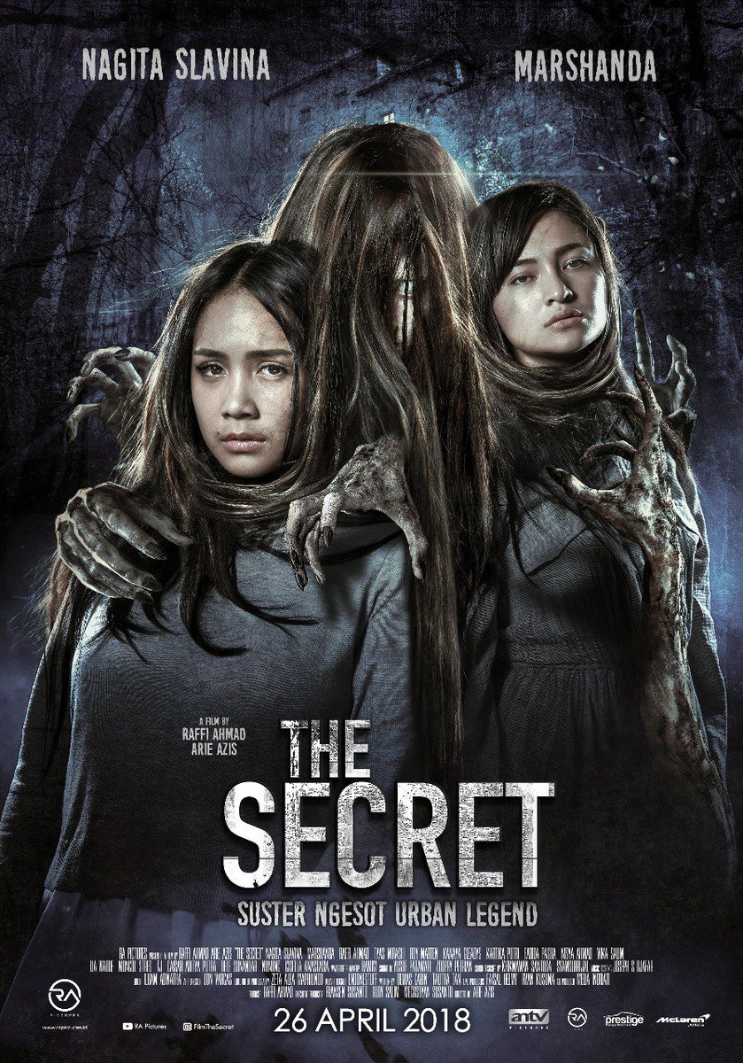 The Secret: Suster Ngesot Urban Legend (2018) постер