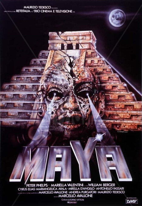 Майя (1989) постер