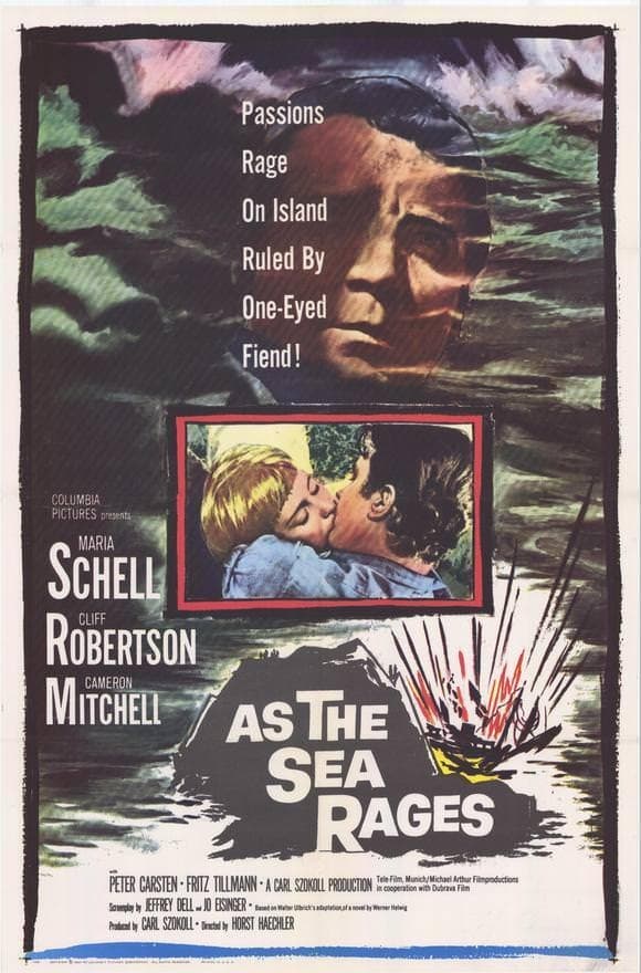 As the Sea Rages (1959) постер