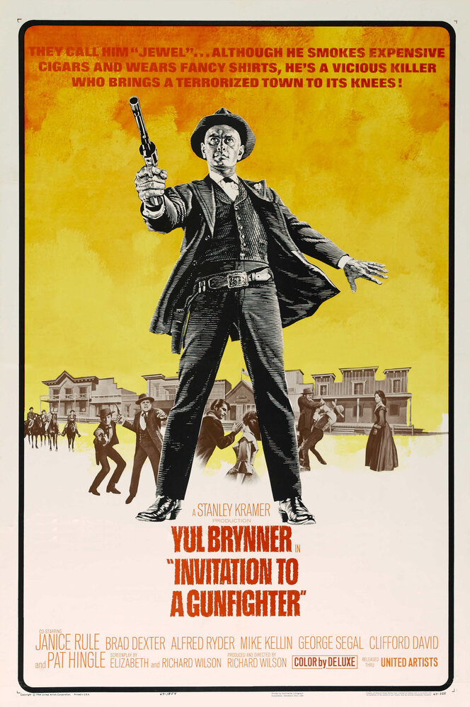 Работа для стрелка (1964) постер