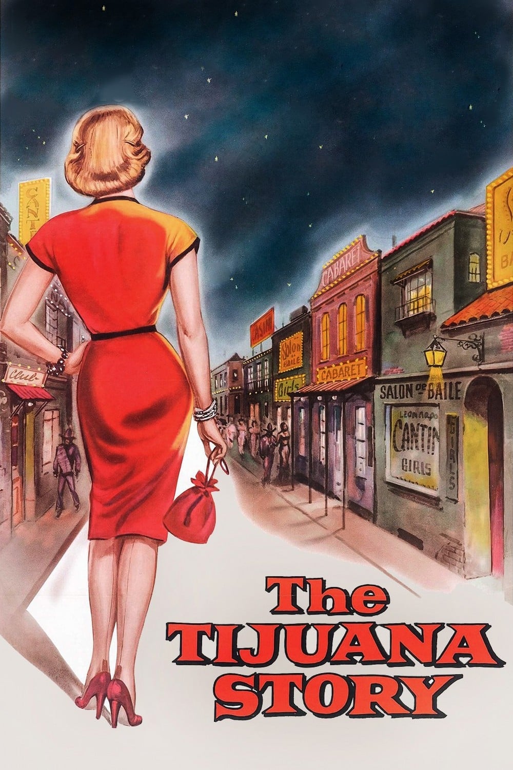 The Tijuana Story (1957) постер