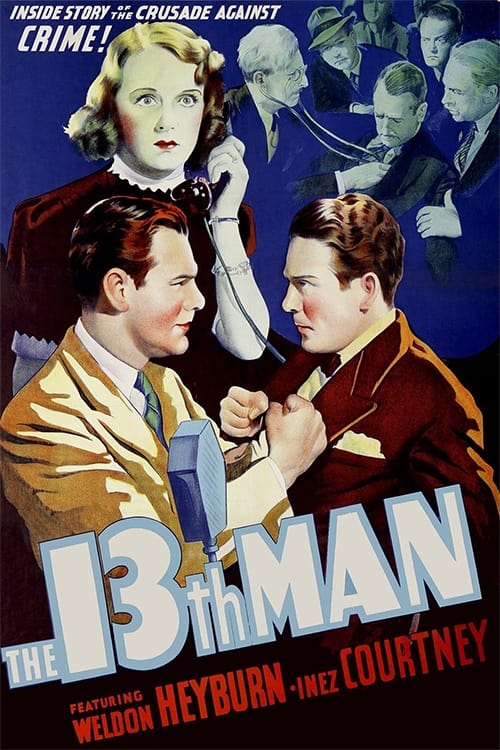 The 13th Man (1937) постер