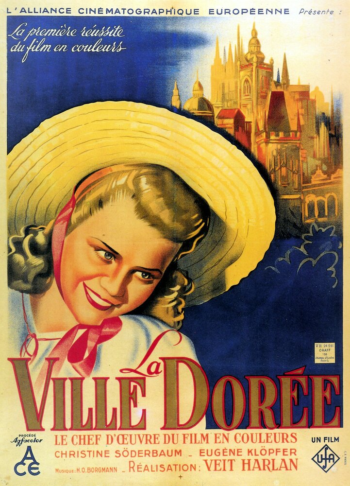 Золотой город (1942) постер