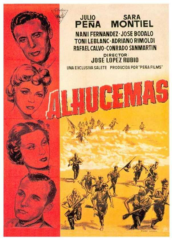 Alhucemas (1948) постер