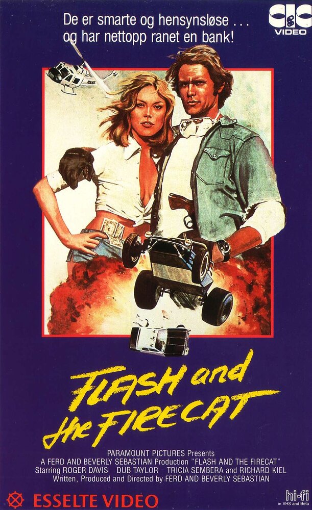 Flash and the Firecat (1975) постер