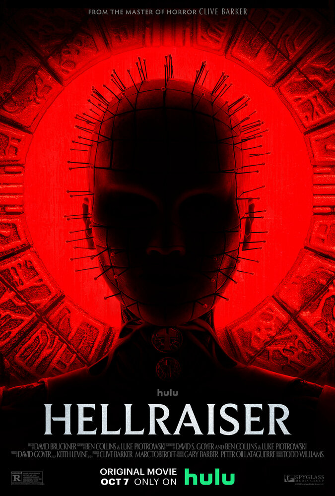 Восставший из ада (2022) постер