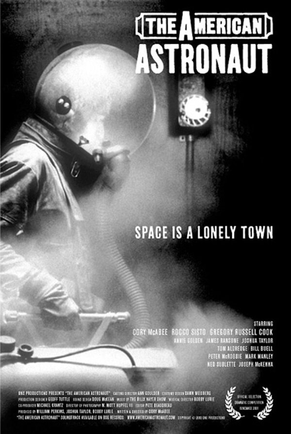Американский астронавт (2001) постер