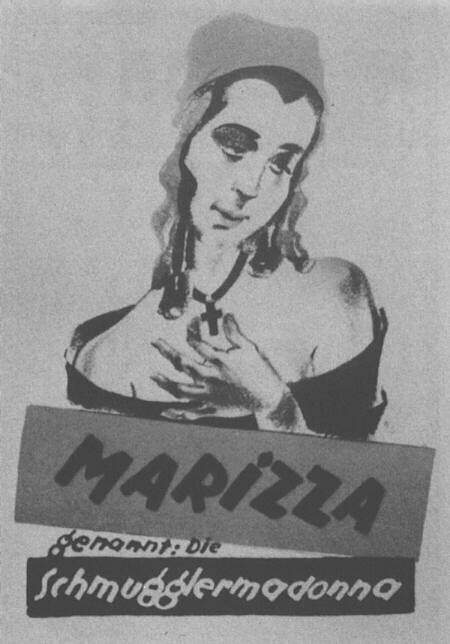 Марица (1922) постер