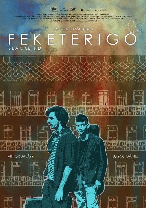 Feketerigó (2015) постер