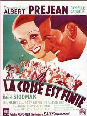 Кризис закончился (1934) постер