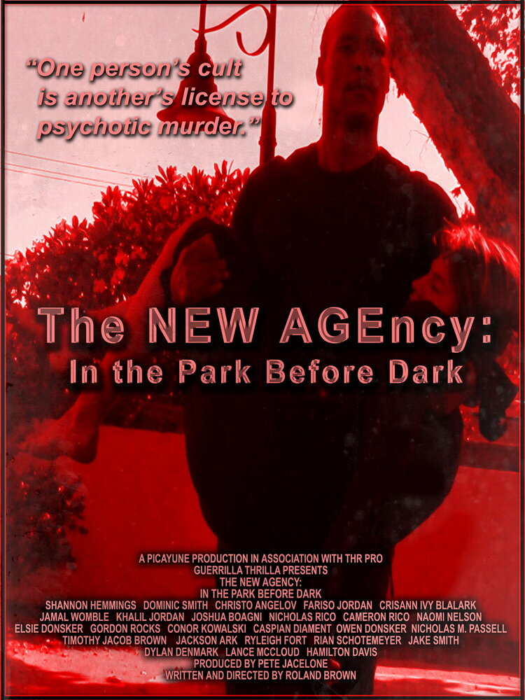 The NEW AGEncy: In the Park Before Dark (2022) постер