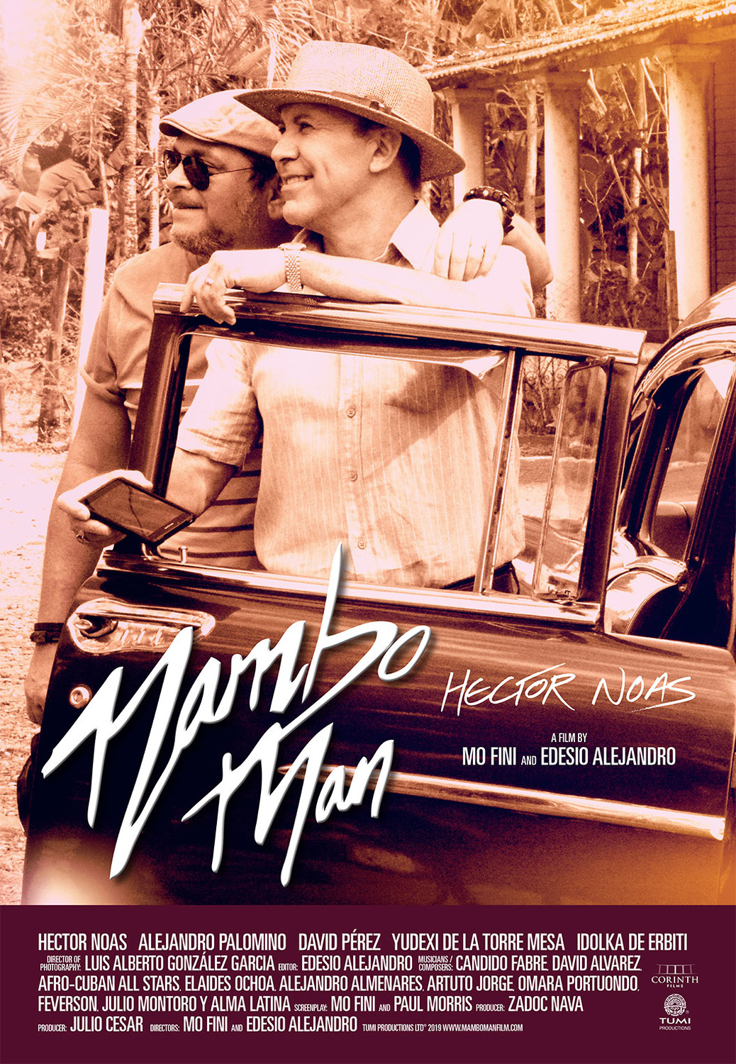 Mambo Man (2020) постер