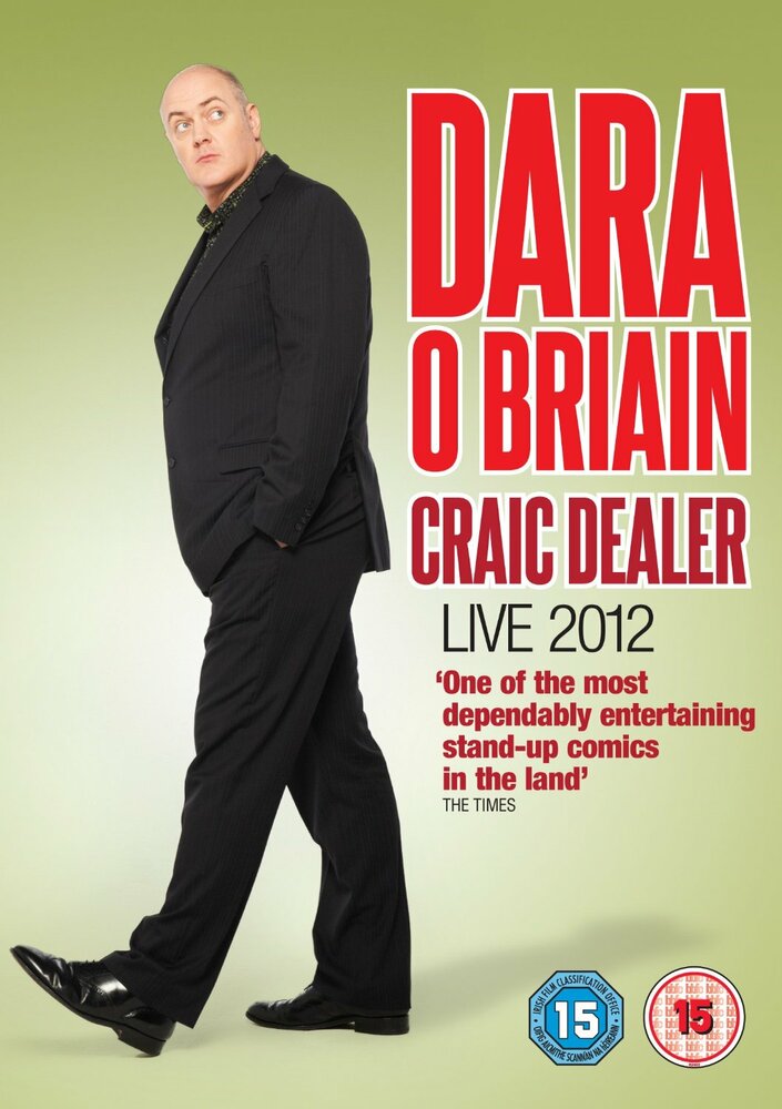 Дара О Бриэн: Доза юмора (2012) постер