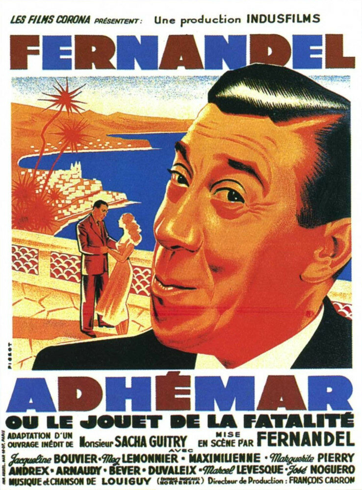 Адемар, или Игрушка судьбы (1951) постер
