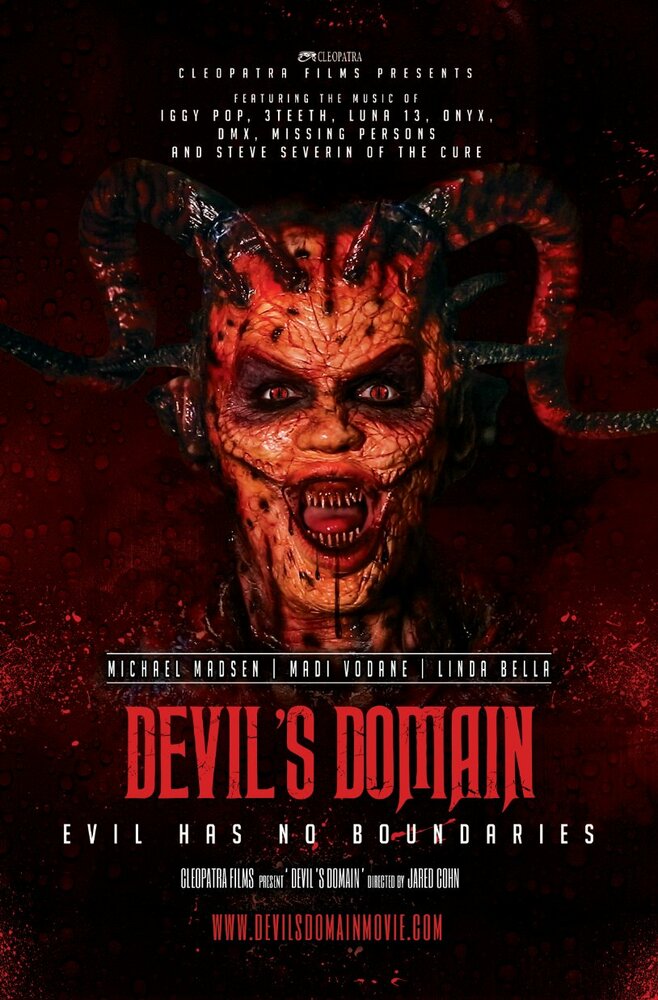 Во власти дьявола (2016) постер