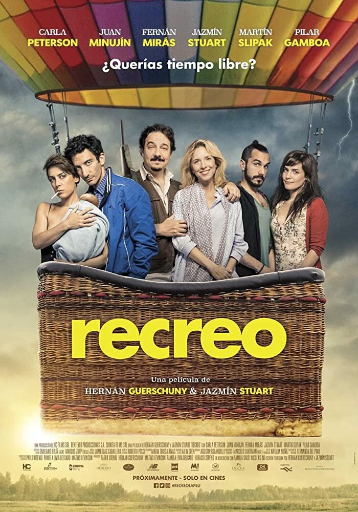 Recreo (2018) постер