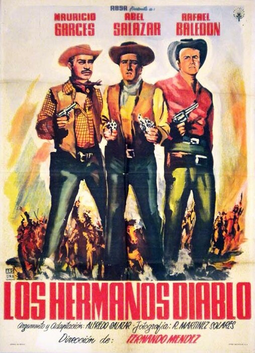 Los hermanos Diablo (1959) постер