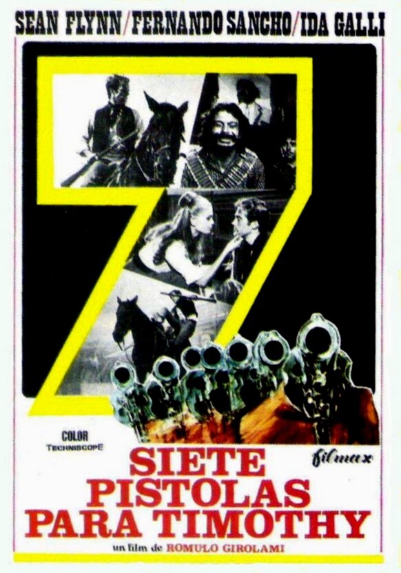 Семь великолепных с револьверами (1966) постер