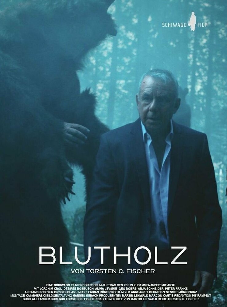 Blutholz (2022) постер