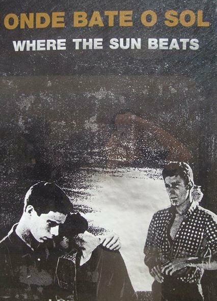 Там, где заходит солнце (1989) постер