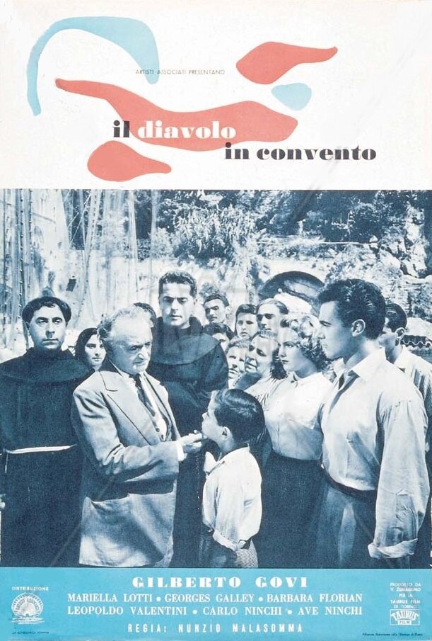 Il diavolo in convento (1950) постер