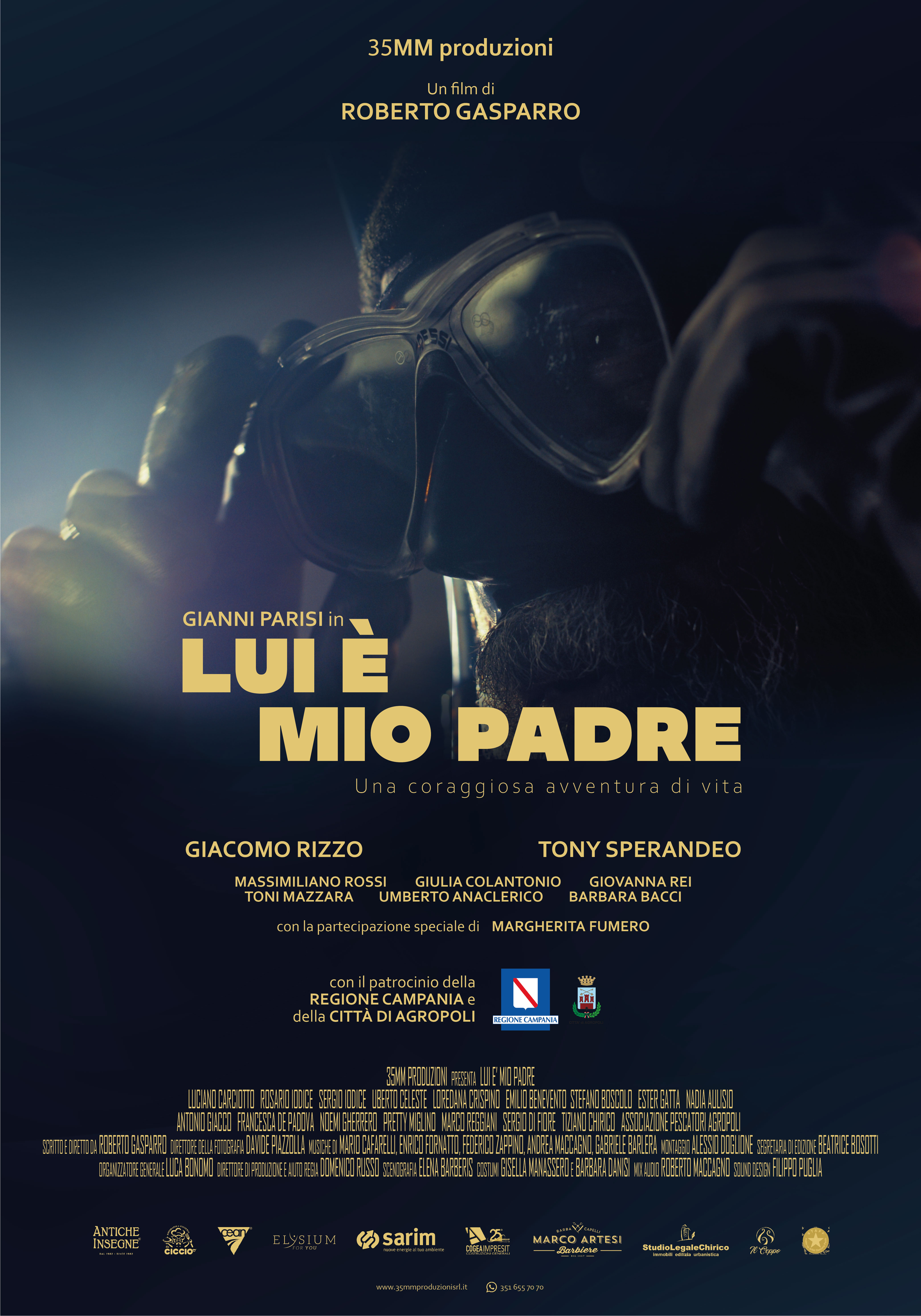 Lui è mio padre (2020) постер