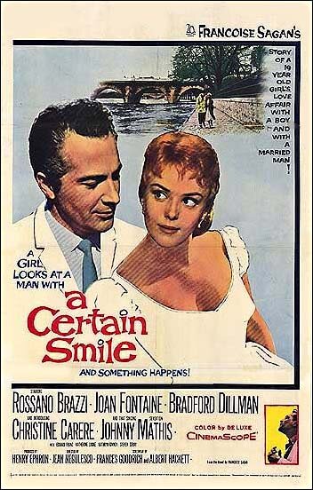 Уверенная улыбка (1958) постер