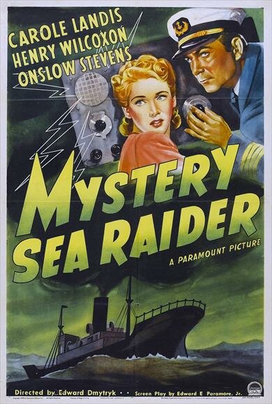 Mystery Sea Raider (1940) постер