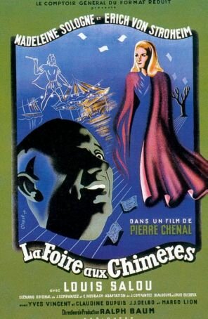 Ярмарка химер (1946) постер