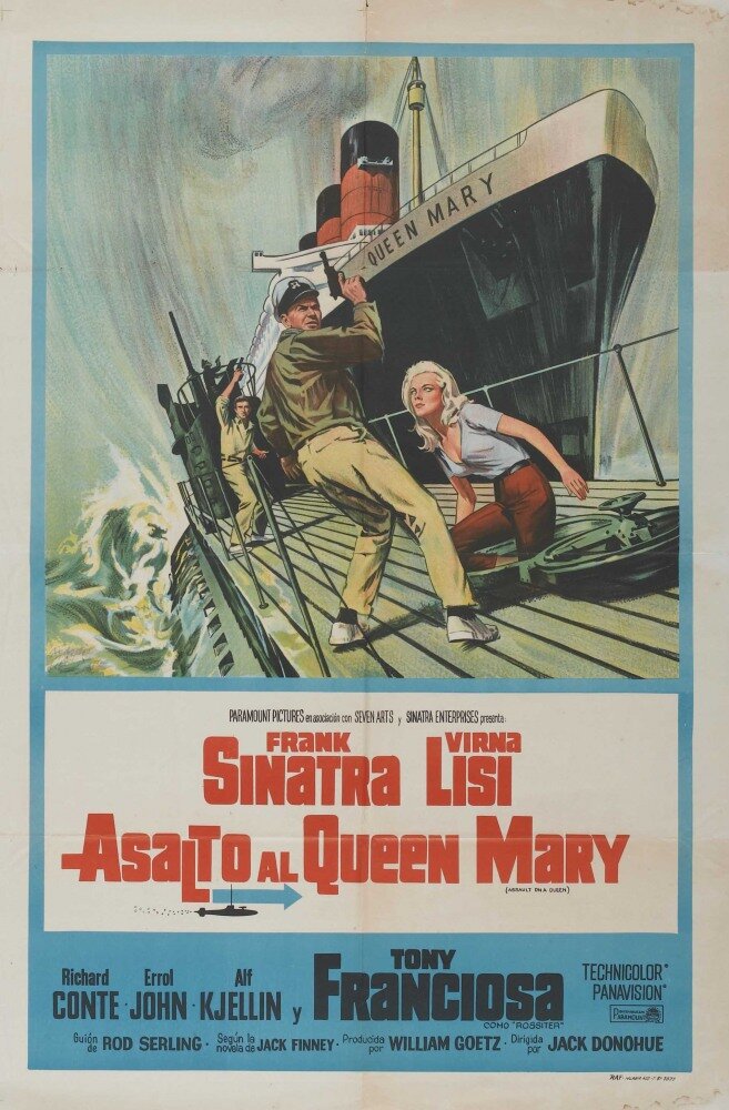 Нападение на «Королеву» (1966) постер