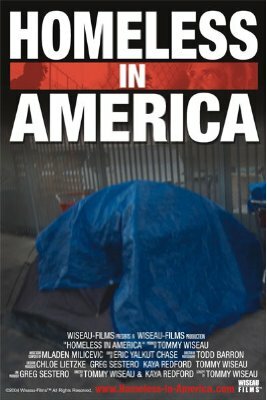 Бездомный в Америке (2004) постер