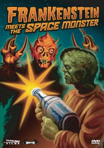 Франкенштейн встречает космического монстра (1965) постер
