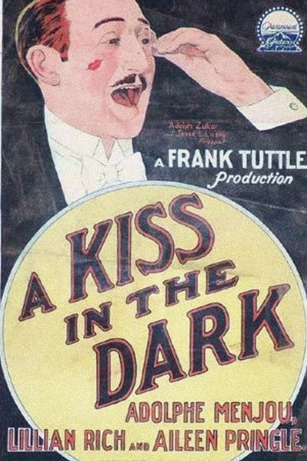 A Kiss in the Dark (1925) постер