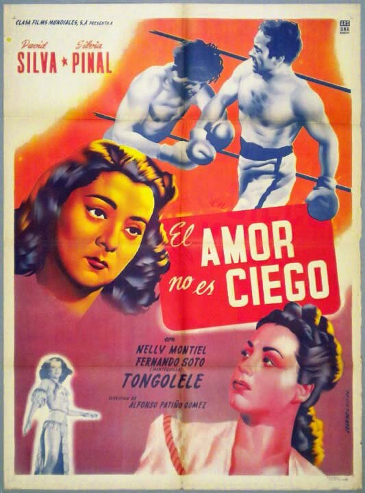 El amor no es ciego (1950) постер